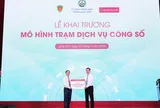 Agribank đồng hành cùng tỉnh Lạng Sơn ra mắt Trạm dịch vụ công số: Ứng dụng công nghệ trong cải cách hành chính, xây dựng thế hệ “công dân số”