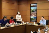 Phó Chủ tịch Quốc hội Nguyễn Thị Hồng: Rà soát cơ chế phát triển Trung tâm tài chính quốc tế, bảo đảm an toàn tài chính quốc gia