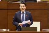 Họp Quốc hội: Xây dựng bộ máy cơ quan điều tra chuyên nghiệp, hiệu quả