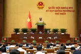 Quốc hội thông qua Nghị quyết về phòng, chống tội phạm, công tác tư pháp và thi hành án