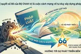 Pháp luật trong phát triển đất nước: Đổi mới nhận thức lý luận