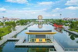 Hàng trăm cư dân, du khách trải nghiệm công viên Văn hóa gần 36ha tại Sun Urban City