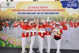 Hơn 2.000 người cao tuổi cùng Vinamilk Sure lan toả tinh thần “chủ động sống khoẻ”