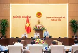 Ủy ban Thường vụ Quốc hội cho ý kiến về việc giải trình, tiếp thu, chỉnh lý dự án Bộ luật Hình sự (sửa đổi)