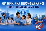 Gia đình, nhà trường và xã hội trong phòng ngừa ma túy