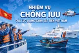 Nhiệm vụ chống IUU của lực lượng cảnh sát biển Việt Nam