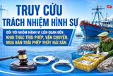 Truy cứu trách nhiệm hình sự đối với nhóm hành vi liên quan đến khai thác trái phép, vận chuyển, mua bán trái phép thủy hải sản
