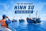 Truy cứu trách nhiệm hình sự đối với khai thác trái phép ngoài vùng biển Việt Nam