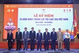 Nâng cao hiệu quả giám sát, phản biện xã hội của Hội Luật gia Việt Nam đáp ứng yêu cầu xây dựng Nhà nước pháp quyền xã hội chủ nghĩa