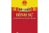 Sửa đổi Bộ luật Hình sự và vấn đề không hình sự hoá các quan hệ kinh tế, dân sự