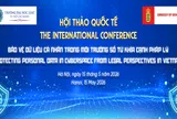 Bảo vệ dữ liệu cá nhân trong môi trường số và những vấn đề pháp lý đặt ra trong kỷ nguyên số