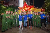 Vinamik mang đến những trạm tiếp năng lượng giữa Gala “Tổ quốc bình yên”