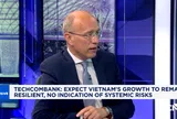 CEO Techcombank: Biến động năng lượng toàn cầu không làm chệch hướng tăng trưởng của Việt Nam