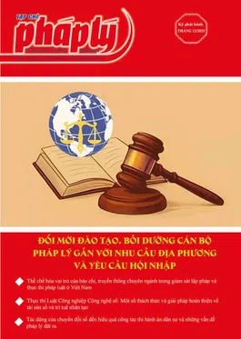 Tạp chí Pháp lý số tháng 12.2025