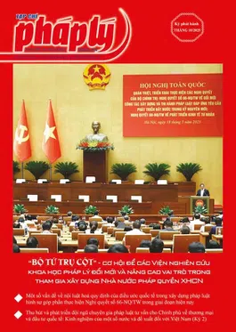 Tạp chí Pháp lý số tháng 10.2025