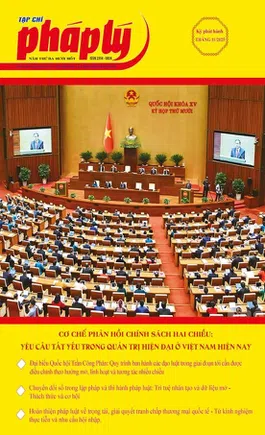 Tạp chí Pháp lý số tháng 11.2025