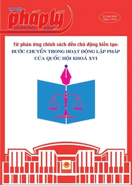 Tạp chí Pháp lý số tháng 3.2026