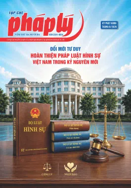 Tạp chí Pháp lý số tháng 8.2026