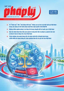 Tạp chí Pháp lý số tháng 9.2026