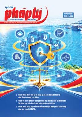 Tạp chí Pháp lý số tháng 10.2026