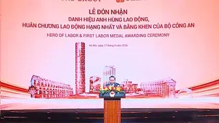 Lễ đón nhận danh hiệu Anh hùng Lao động, Huân chương Lao động của Tập đoàn BRG