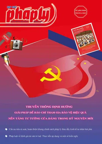 Tạp chí Pháp lý số tháng 6.2025
