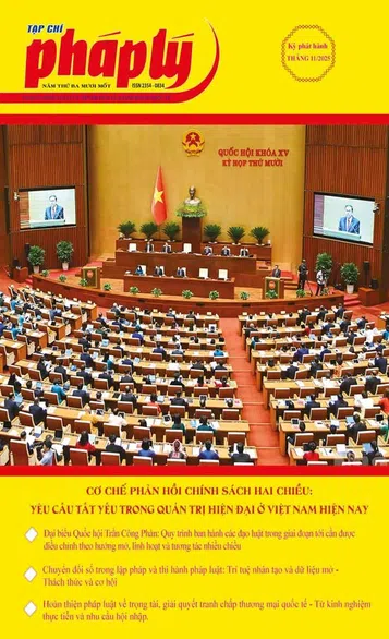 Tạp chí Pháp lý số tháng 11.2025