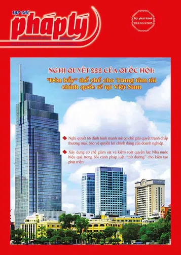 Tạp chí Pháp lý số tháng 8.2025