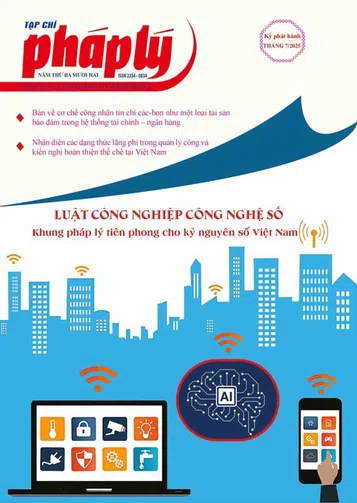 Tạp chí Pháp lý số tháng 7.2025