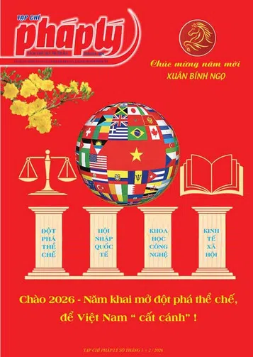 Tạp chí Pháp lý số xuân Bính Ngọ 2026