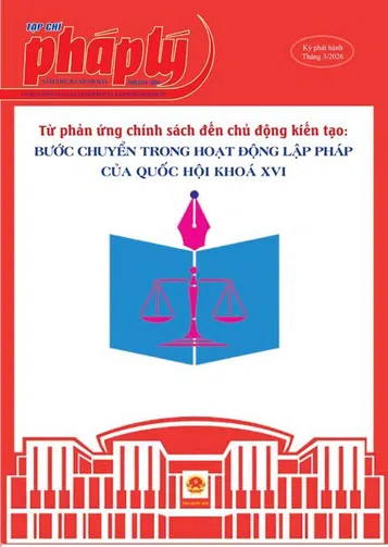 Tạp chí Pháp lý số tháng 3.2026