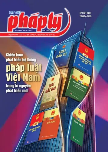 Tạp chí Pháp lý số tháng 4.2026