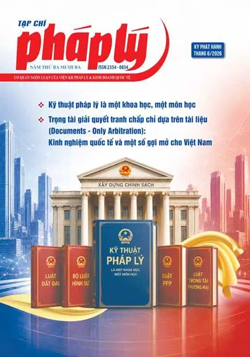 Tạp chí Pháp lý số tháng 6.2026