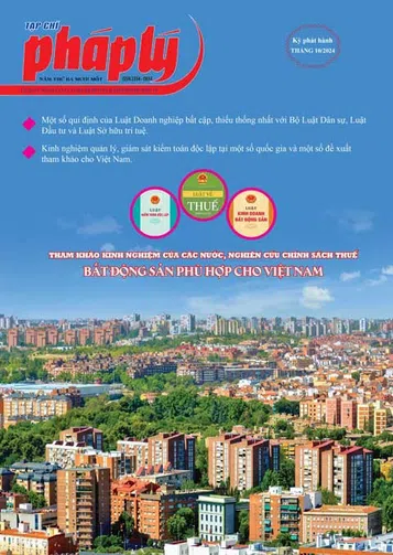 Tạp chí Pháp lý số tháng 10.2024
