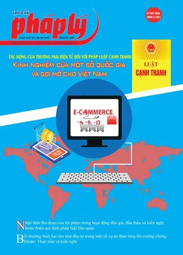 Tạp chí Pháp lý số tháng 3.2024