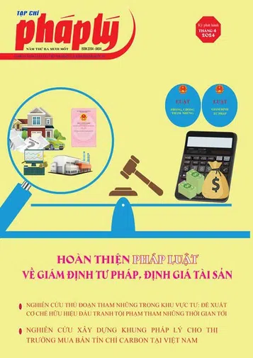 Tạp chí Pháp lý số tháng 4.2024