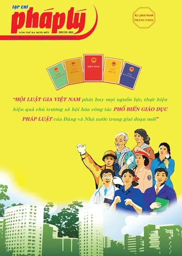 Tạp chí Pháp lý số tháng 5.2024