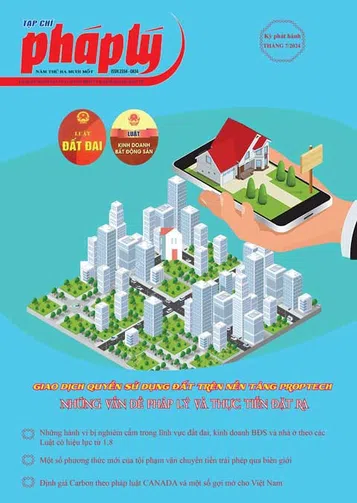 Tạp chí Pháp lý số tháng 7.2024