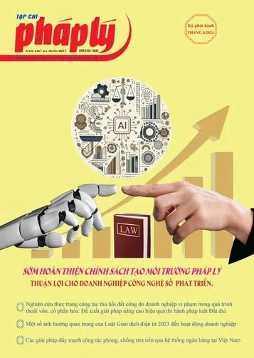 Tạp chí Pháp lý số tháng 8.2024