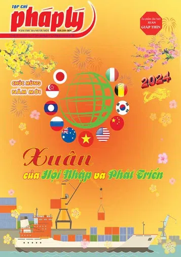 Tạp chí Pháp lý số xuân Giáp Thìn 2024