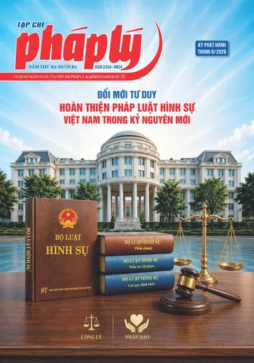 Tạp chí Pháp lý số tháng 8.2026