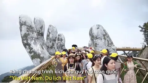 Liên tiếp các chương trình kích cầu, du khách hồ hởi khám phá Bà Nà Hills