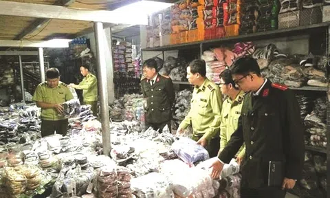 Xử lý hàng nhái nhãn hiệu nổi tiếng: Cần chế tài mạnh tay
