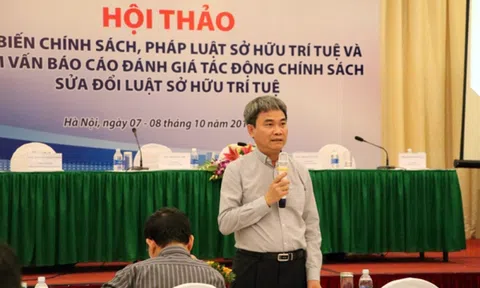 Hoàn thiện pháp luật sở hữu trí tuệ