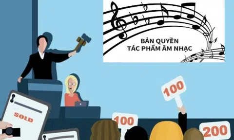 Bản quyền âm nhạc được mang ra đấu giá
