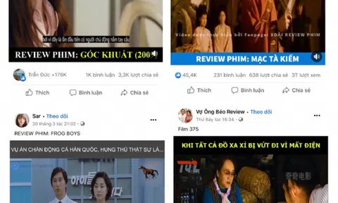 Video Review phim - dạng biến tướng mới của phim lậu vi phạm bản quyền