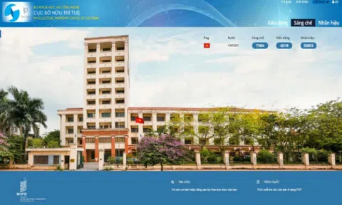 Hướng dẫn tra cứu sáng chế trên Thư viện số về sở hữu công nghiệp.