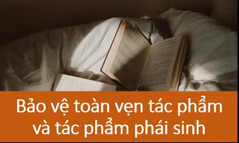 Mối quan hệ giữa quyền bảo vệ toàn vẹn tác phẩm và quyền làm tác phẩm phái sinh
