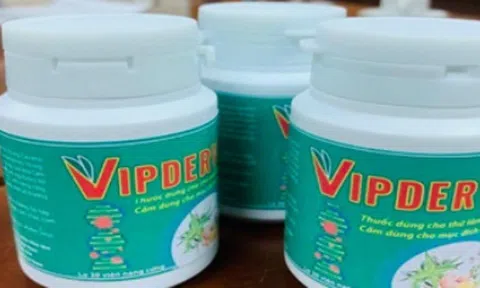 Cơ quan chức năng cần làm rõ quyền sở hữu, sử dụng nhãn hiệu VIPDERVIR
