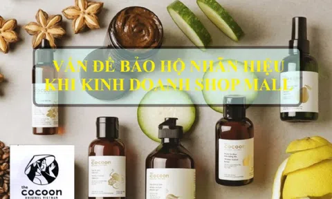 Vấn đề về bảo hộ thương hiệu khi kinh doanh trên nền tảng sàn thương mại điện tử